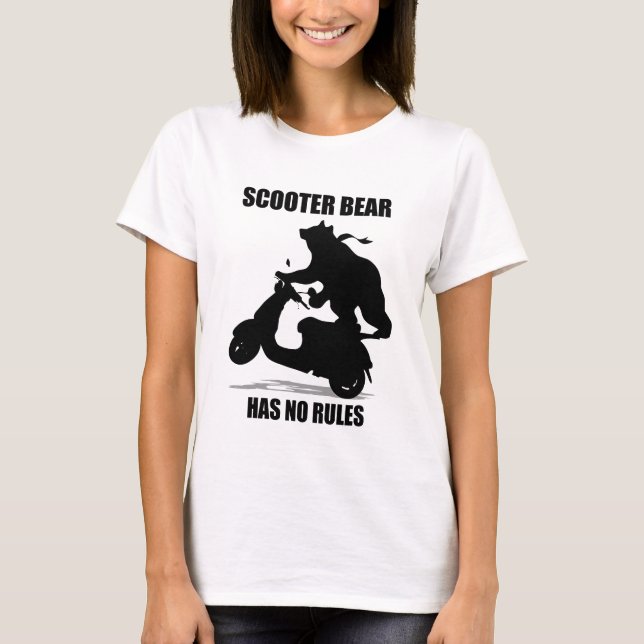 Roller-Bär T-Shirt (Vorderseite)