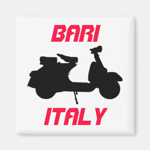 Roller, Bari, Italien Magnet