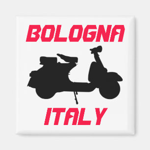 Roller, Bologna, Italien Magnet