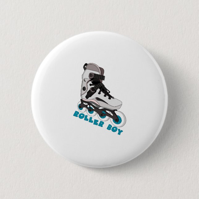 Roller Boy Button (Vorderseite)