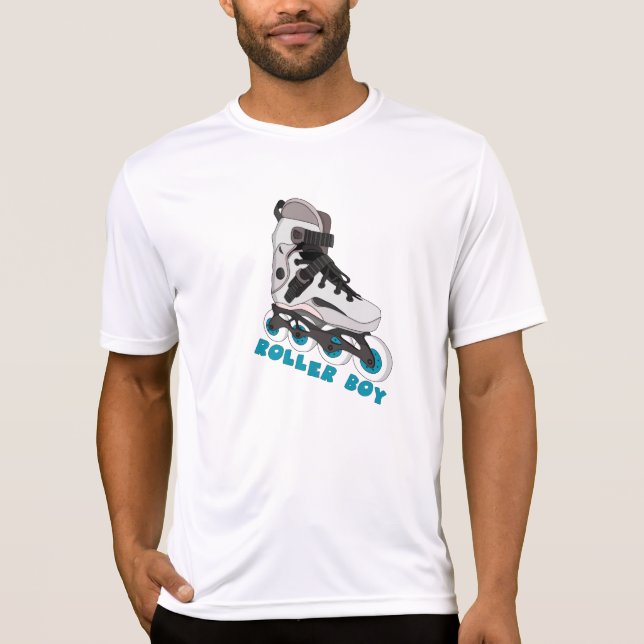 Roller Boy T-Shirt (Vorderseite)