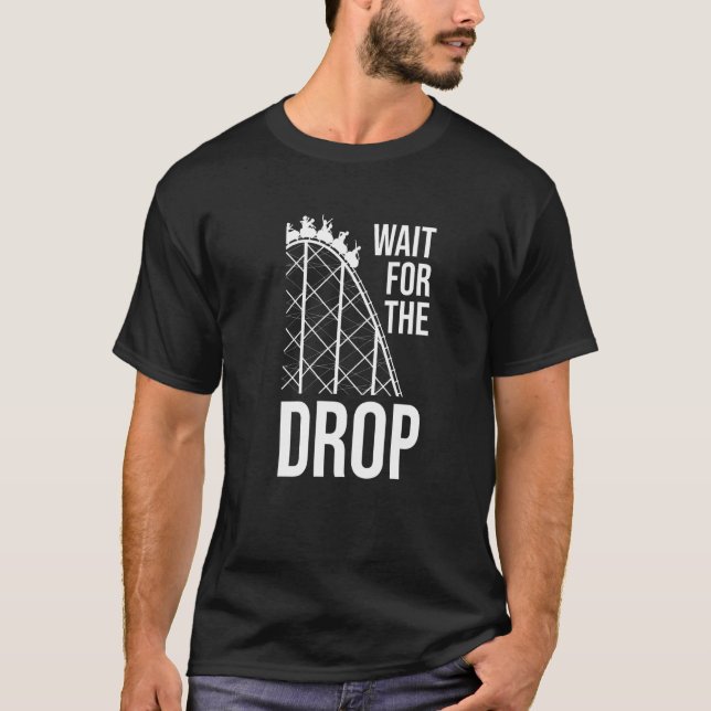 Roller Coaster Designs Kids Boys Girls Amusement P T-Shirt (Vorderseite)