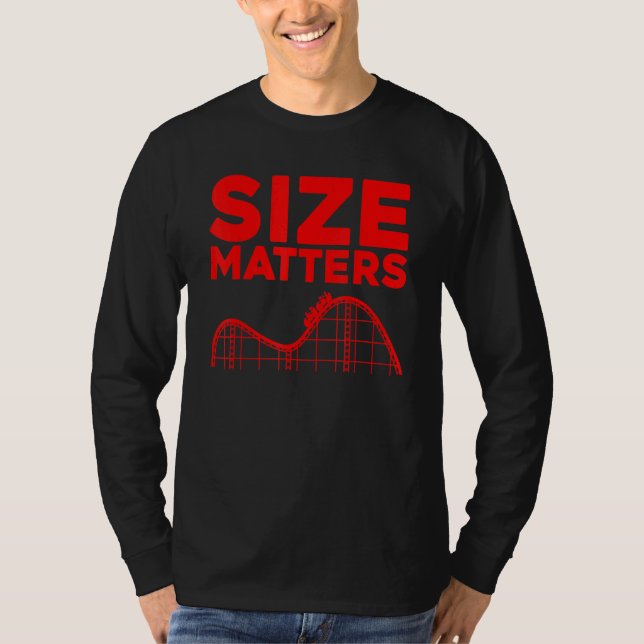 Roller Coaster For Men Women Kids Rollercoaster 6 T-Shirt (Vorderseite)