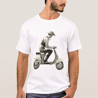 Roller-Cowboy T-Shirt