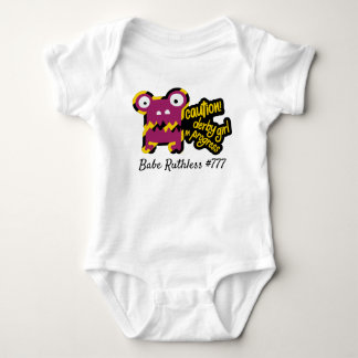 Roller Derby Baby Bodysuit - Personalisieren Sie e Baby Strampler