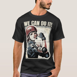 Roller Derby Girls kann es Roller Derby 6 T-Shirt