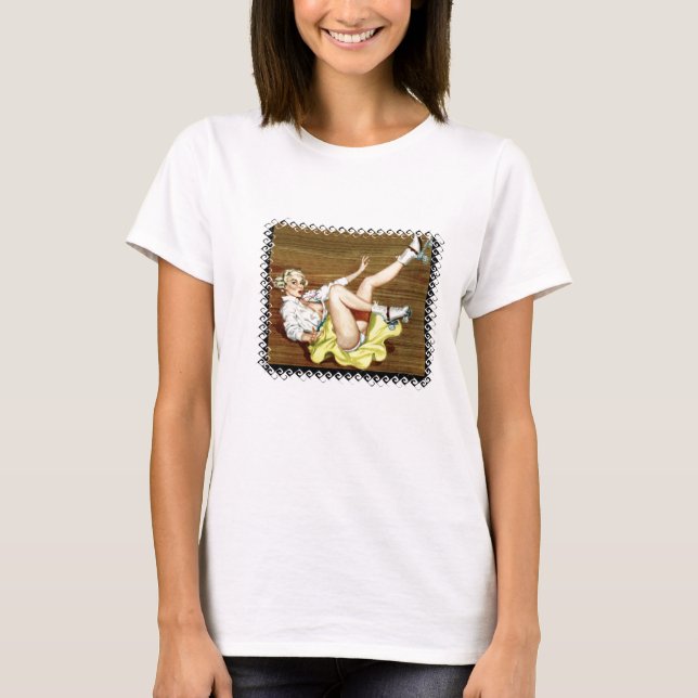 Roller Derby Girls! T-Shirt (Vorderseite)