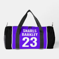 Roller Derby Logo Lila Schwarz Teamname Uniform