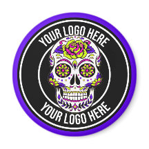 Roller Derby Logo Purple Black
