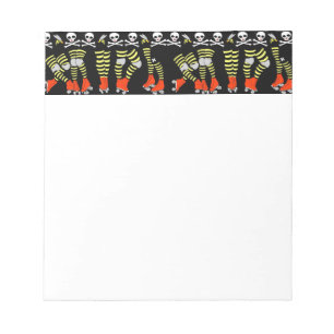 Roller Derby Notepad Notizblock