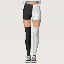 Roller Derby Red White Hintern Shorts Socks Name