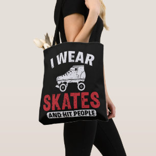 Roller Derby Skating Skate Schlittschuhläufer Tasche