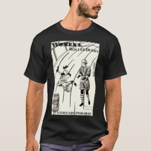 Roller Derby Viktorianisch T-Shirt