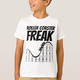 ROLLER DESSOUS DE VERRE FREAK ENFANTS T-SHIRTS