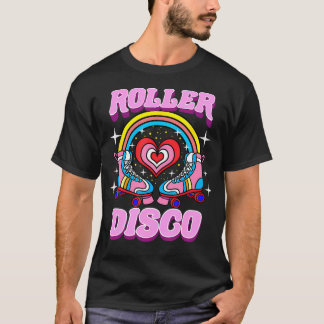 Roller Disco 70er Party T-Shirt