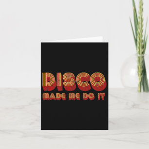 Roller Disco Outfit Retro 70er Kostüm für Frauen u Karte