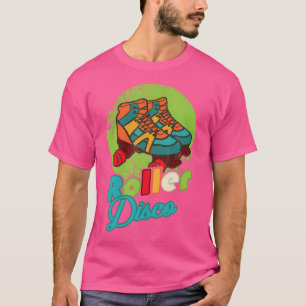 Roller Disco Rollschuhfahren Roller Girl Skater T-Shirt