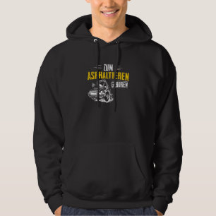 Roller für Asphalt-Roller Hoodie