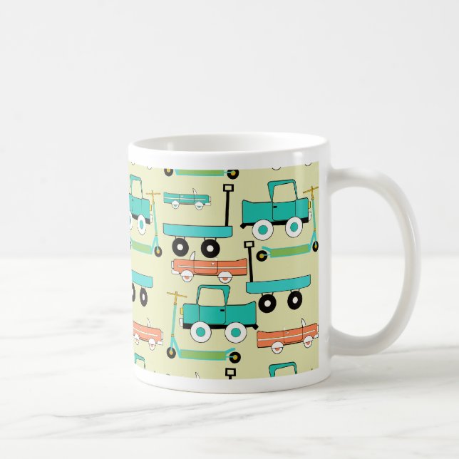 Roller für Sommerrücklaufräder Autos Wagenwagen Kaffeetasse (Rechts)