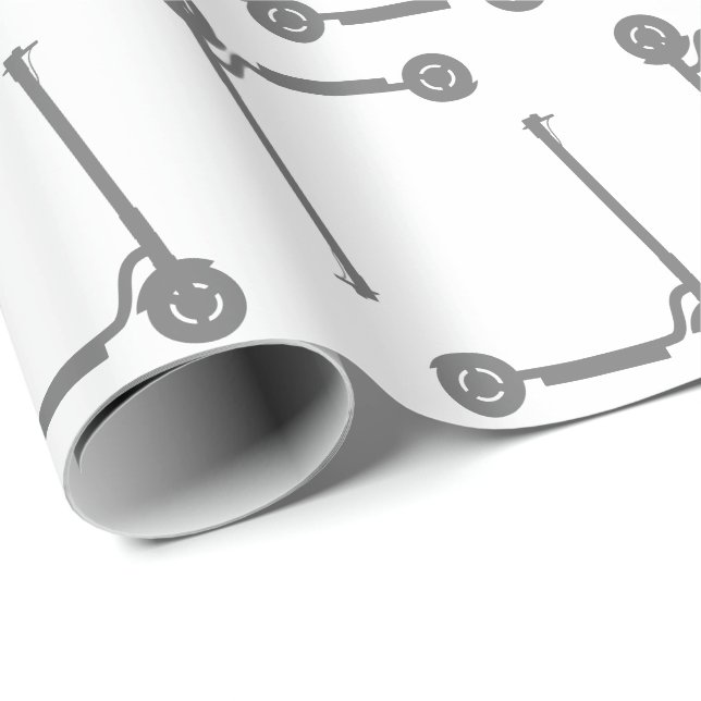 Roller Geschenkpapier (Rolleneckpunkt)