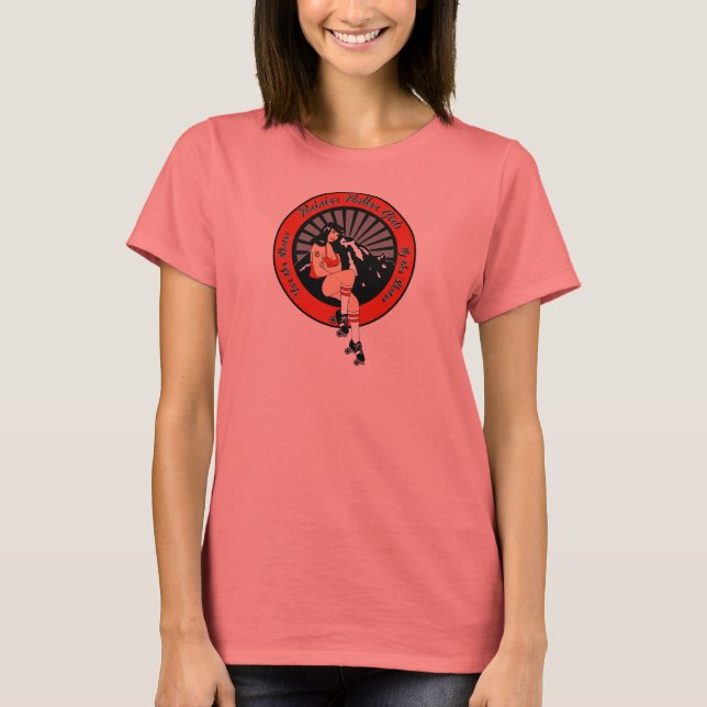 Roller Girl Awesomeness T-Shirt (Vorderseite)