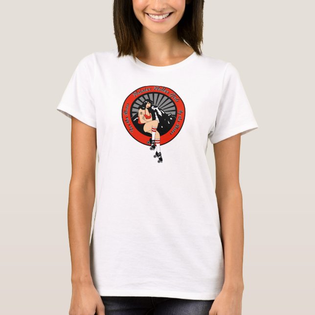 Roller Girl Awesomeness T-Shirt (Vorderseite)