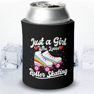 Roller Girl - Girl Who Lieben Roller Skaten Dosenkühler