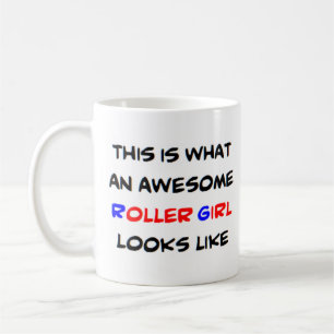Roller Girl Kaffeetasse
