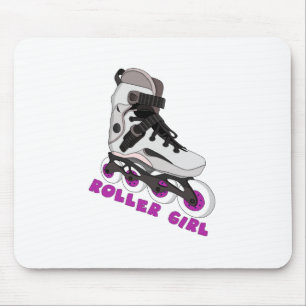 Roller Girl Mousepad