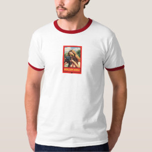 Roller Girl T-Shirt