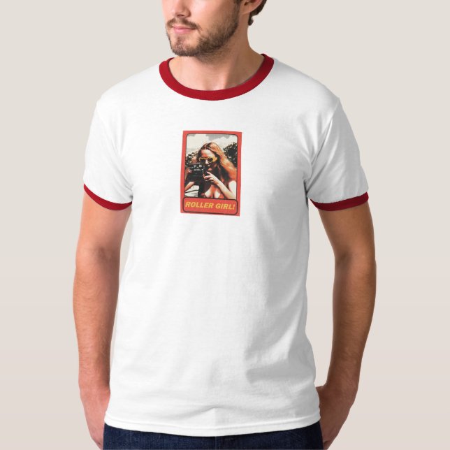 Roller Girl T-Shirt (Vorderseite)