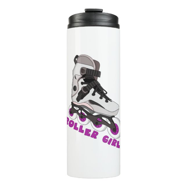 Roller Girl Thermosbecher (Vorderseite)