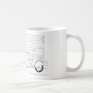 Roller-Haut Kaffeetasse