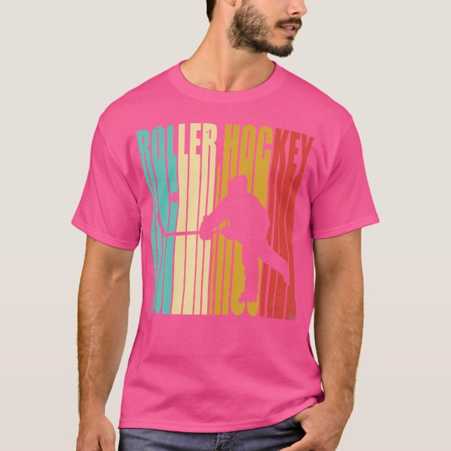 Roller Hockey T-Shirt (Vorderseite)