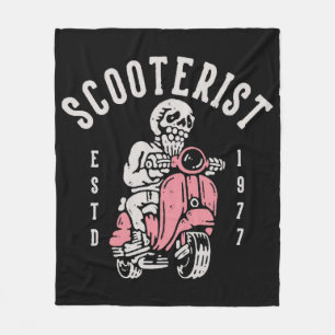 Roller Ihr Slogan hier Fleecedecke