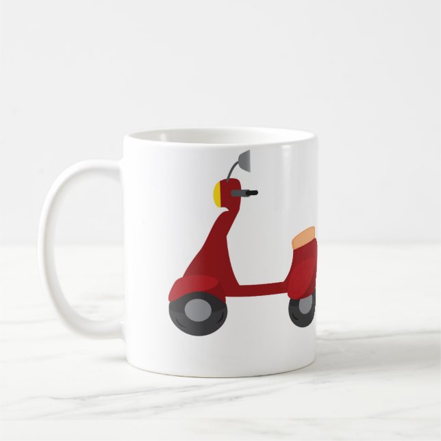 Roller Kaffeetasse (Links)