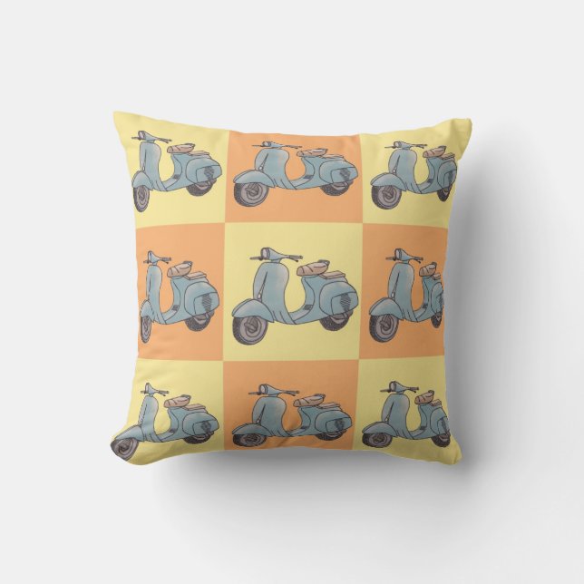 Roller-Kissen Kissen (Vorderseite)