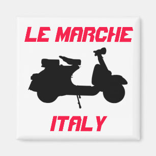Roller, Le Marken, Italien Magnet