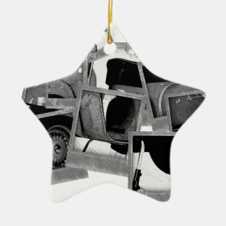 Roller-Montage Keramikornament