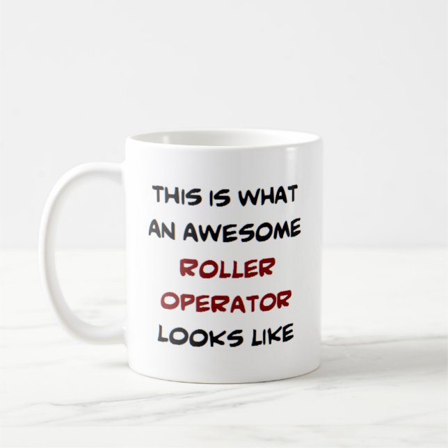 Roller, phantastisch kaffeetasse (Links)