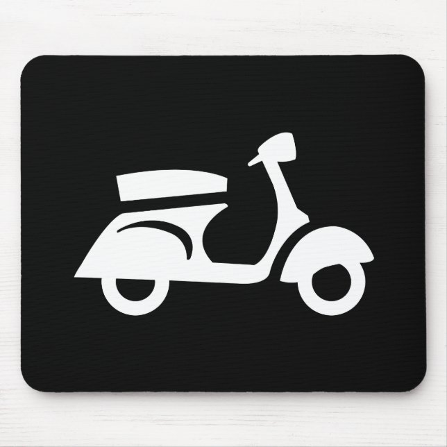Roller-Piktogramm Mousepad (Vorne)