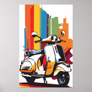 Roller Poster