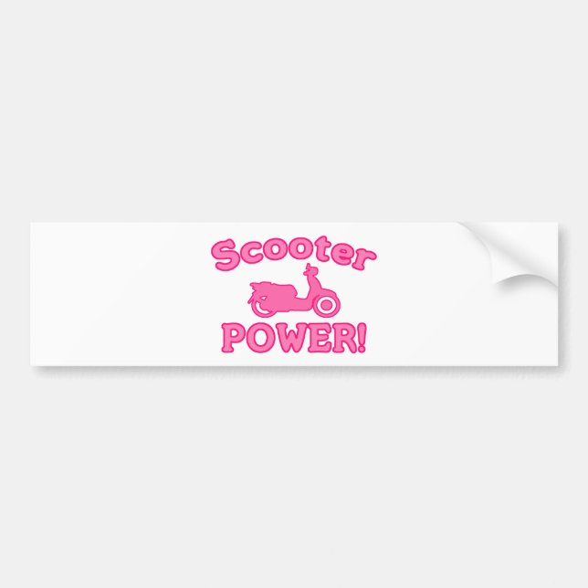 Roller POWER! Autoaufkleber (Vorne)