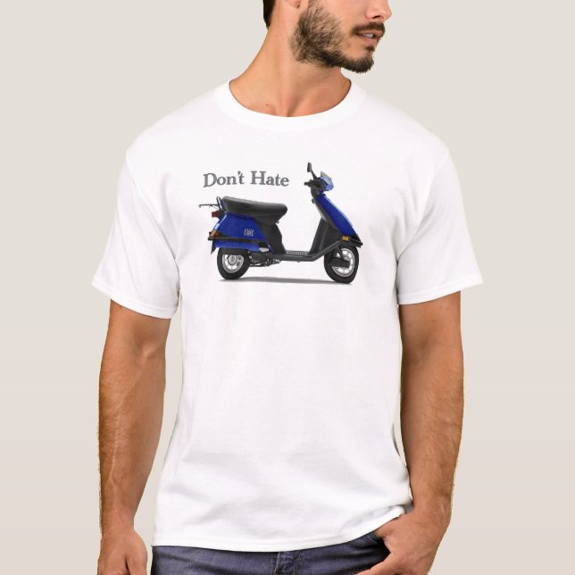 Roller-Power T-Shirt (Vorderseite)