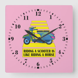 Roller Quadratische Wanduhr