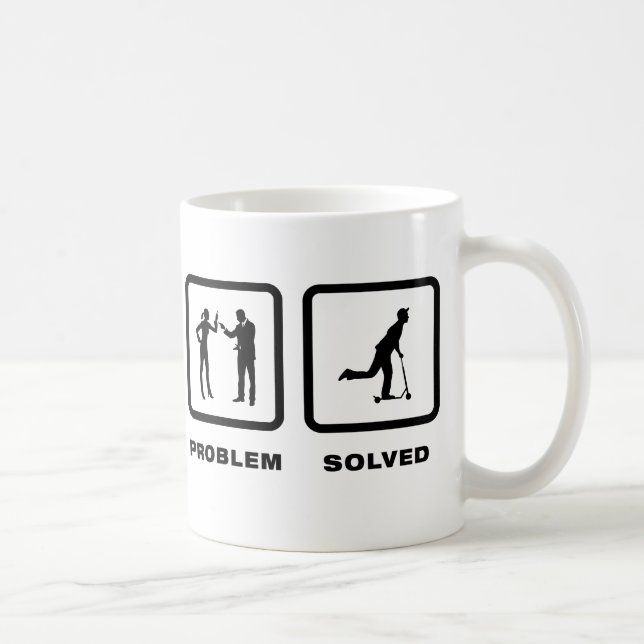 Roller-Reiter Kaffeetasse (Rechts)