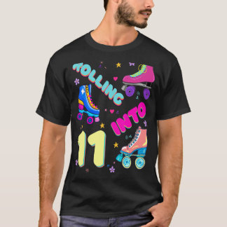 Roller rollen in elf Jahre vor elf Jahren T-Shirt