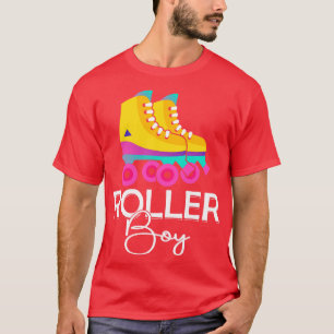 Roller Roller Skate Witziges Geschenk T-Shirt