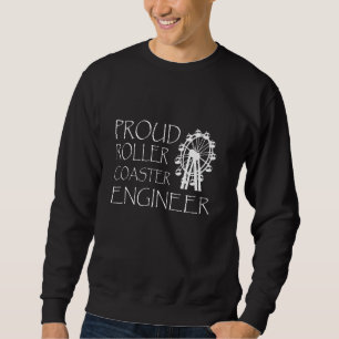 Roller-Roller-Untersetzer-Ingenieur Roller Unterse Sweatshirt