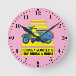 Roller Runde Wanduhr
